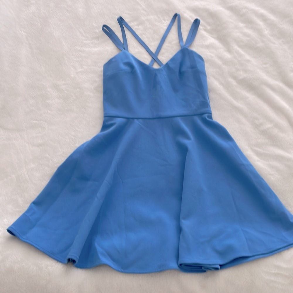 French Connection Light Blue Dress US 2